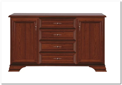 Тумба Кентаки KOM2D4S каштан БРВ