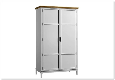 Шкаф для одежды Квадро-С 20 из массива сосны