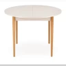 Стол обеденный Halmar PIVOT 102 (кашемир/натуральный)