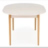 Стол обеденный Halmar PIVOT 102 (кашемир/натуральный)