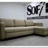 Диван Марко с оттоманкой Soft Time 