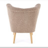 Кресло Halmar MOCCA (капучино/натуральный)