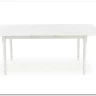 Стол обеденный Halmar NELSON 160 (белый/белый)