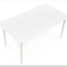 Стол обеденный Halmar NELSON 160 (белый/белый)
