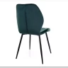 Стул кухонный Signal MIKE Velvet Bluvel 78 (темно-зеленый/черный)