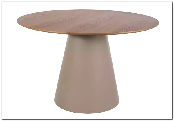 Стол обеденный Signal ANGEL 120 (дуб/кашемир)