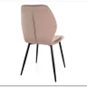 Стул кухонный Signal MIKE Velvet Bluvel 40 (темно-бежевый/черный)