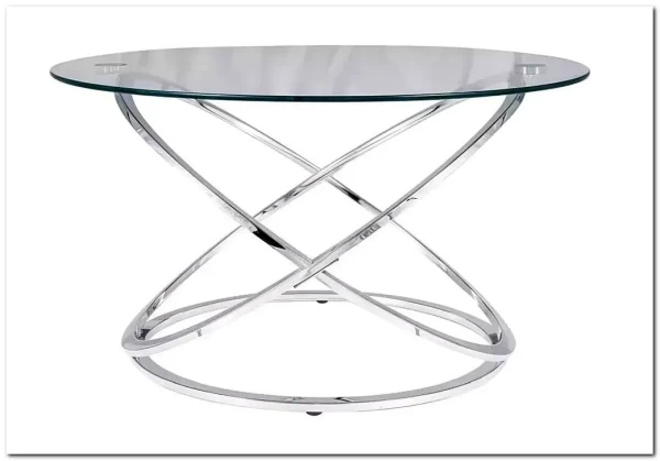 Стол журнальный Signal EOS B (хром)