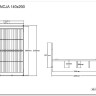 Купить Кровать SIGNAL FLORENCJA 140/200 (белый) с доставкой по России по цене производителя можно в магазине Другая мебель в Казани