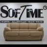 Диван прямой Амелия Soft Time