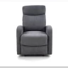 Кресло OSLO 1S раскладное  Halmar (темно-серый)