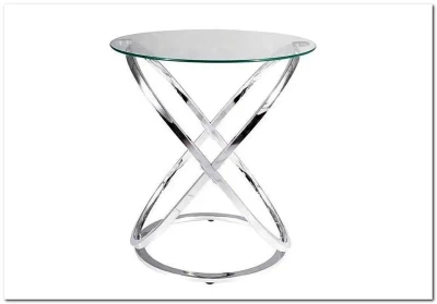 Стол журнальный Signal EOS C (хром)