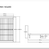 Купить Кровать SIGNAL BOLONIA 140/200 (черный) с доставкой по России по цене производителя можно в магазине Другая мебель в Казани