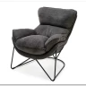 Кресло Halmar VOLKER темно-серый/черный