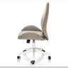 Кресло компьютерное Halmar FALCAO (серый/белый)