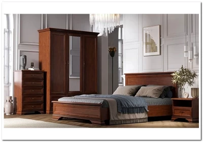 Шкаф Кентаки SZF5D2S каштан БРВ