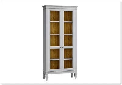 Шкаф для посуды Ольса-С 200 из массива сосны