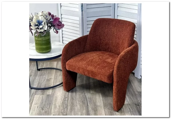 Кресло CUBE OTE SEA-500 Бронзовый,ткань/каркас металл в обивке бронзового цвета OTE SEA 500 ®DISAUR