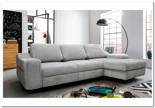 Диван Марко с оттоманкой к дельфину Soft Time