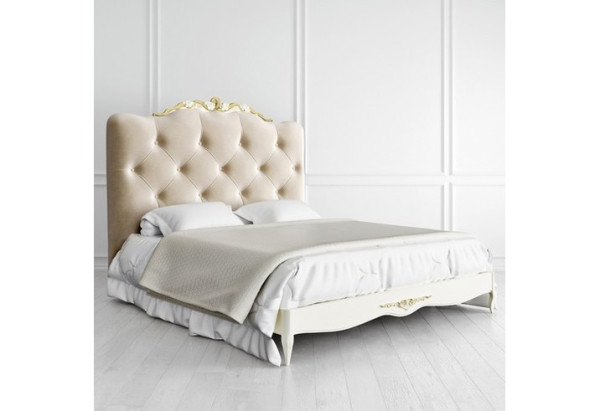 Купить Кровать с мягким изголовьем 160*200 Romantic Kreind R716D-K02-AG-B01 с доставкой по России по цене производителя можно в магазине Другая мебель в Казани