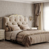 Купить Кровать с мягким изголовьем 160*200 Romantic Kreind R716D-K02-AG-B01 с доставкой по России по цене производителя можно в магазине Другая мебель в Казани