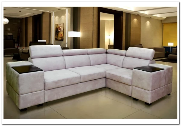 Угловой диван Касабланка 3 Other Life с баром