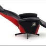 Кресло CAMARO  Halmar (черный/красный)