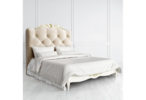 Купить Кровать с мягким изголовьем 140*200 Romantic R714D-K02-AG-B01 с доставкой по России по цене производителя можно в магазине Другая мебель в Казани