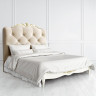 Купить Кровать с мягким изголовьем 140*200 Romantic R714D-K02-AG-B01 с доставкой по России по цене производителя можно в магазине Другая мебель в Казани
