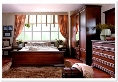 Мебель для спальни Кентаки (Kentaki) BRW каштан