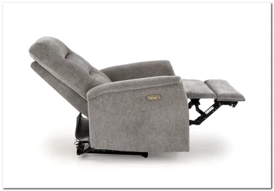 Кресло HALMAR JAMAL серый