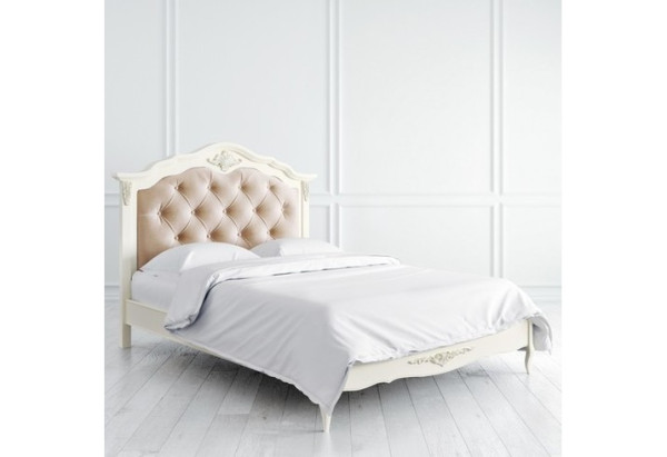 Купить Кровать с мягким изголовьем 180*200 Romantic Kreind с доставкой по России по цене производителя можно в магазине Другая мебель в Казани