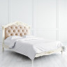 Купить Кровать с мягким изголовьем 180*200 Romantic Kreind с доставкой по России по цене производителя можно в магазине Другая мебель в Казани