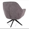 Кресло Signal GALIA Brego (серый/черный)