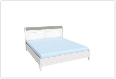Кровать Бейли (массив)  без изножья 180х200