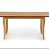 Стол обеденный Halmar FRYDERYK 160/240 раскладной (дуб крафт)