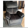 Кресло SIGNAL HADES Velvet Bluvel 14 раскладное, серый