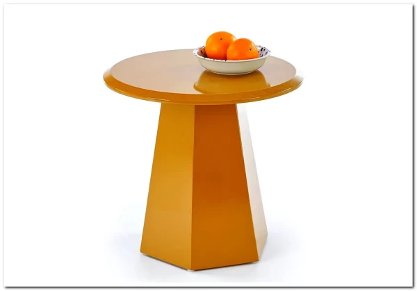 Стол журнальный Halmar LOCA (горчичный)