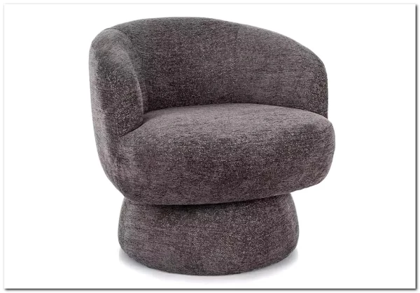 Кресло Signal COSMIC Raven (серый/черный)