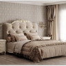 Купить Кровать с мягким изголовьем 180*200 Romantic R718D-K02-AG-B01 с доставкой по России по цене производителя можно в магазине Другая мебель в Казани