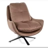 Кресло Signal VIVIEN Velvet (темный бежевый/черный)