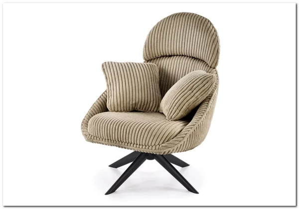 Кресло Halmar MERRY 2 (капучино)