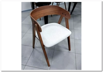 Стул кухонный Halmar K562 (бежевый/орех)