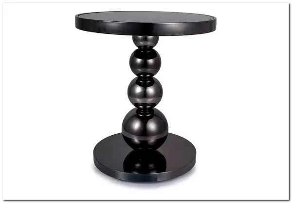 Стол журнальный Signal RIMA (черный) 50/56