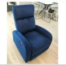 Кресло Signal OLIMP VELVET раскладное (синий)