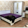 Купить Кровать Кентаки LOZ/140x200 белый BRW  с доставкой по России по цене производителя можно в магазине Другая мебель в Казани
