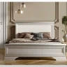 Кровать Кентаки LOZ/140x200 белый BRW 