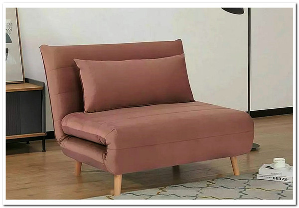 Диван SPIKE VELVET TAP.182  Signal (античный розовый/бук )