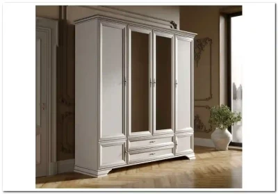 Шкаф Кентаки SZF6D2S белый BRW