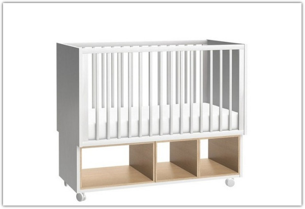 Купить Детская кроватка 60X120 4You by VOX BV белый/дуб с доставкой по России по цене производителя можно в магазине Другая мебель в Казани